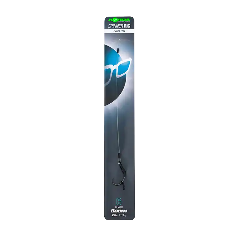 Korda Spinner Rig Krank Barbless