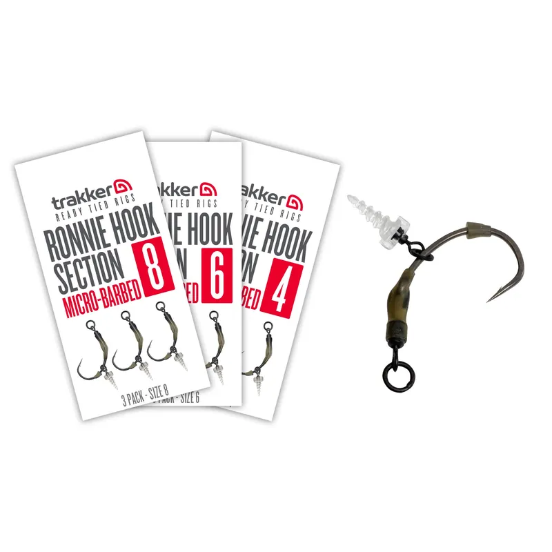 Trakker Ronnie Hook Section Micro Barbed