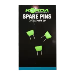 Korda Spare Pins Double