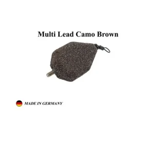 Poseidon Multi Lead Camo braun 10oz 300g