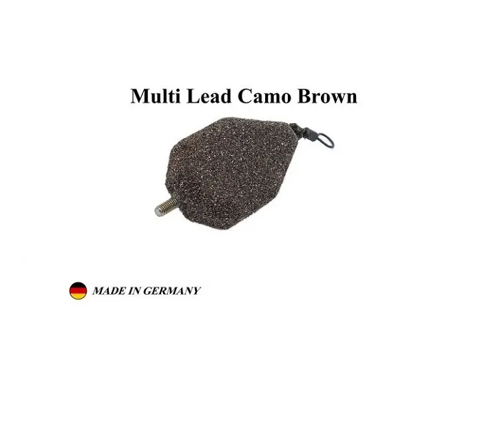 Poseidon Multi Lead Camo braun 10oz 300g