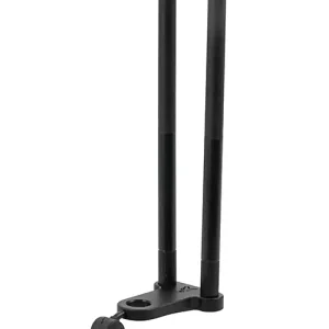 Fox Black Label Snag Ears & Adjustable Hockey Stick