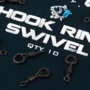 Nash Tackle Hook Ring Swivel