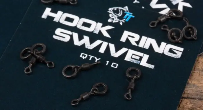 Nash Tackle Hook Ring Swivel