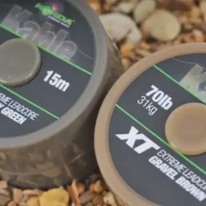 Korda Kable XT Extreme Leadcore 70lb 15m brown