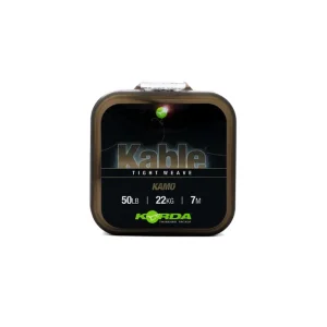 Korda Kable Tight Weave 7m Kamo