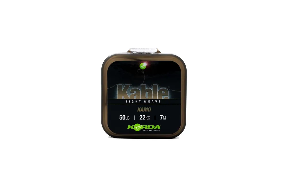 Korda Kable Tight Weave 7m Kamo