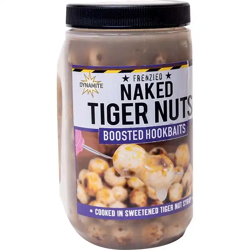 Dynamite Baits Frenzied Tiger Nuts Naked 500ml