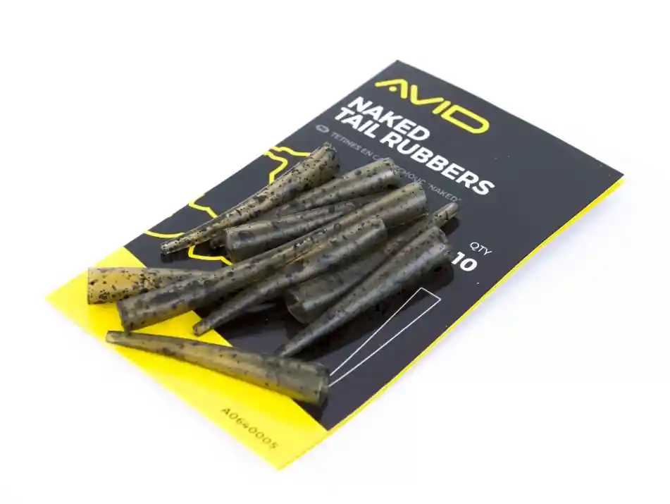 Avid Carp Outline Naked Tail Rubbers