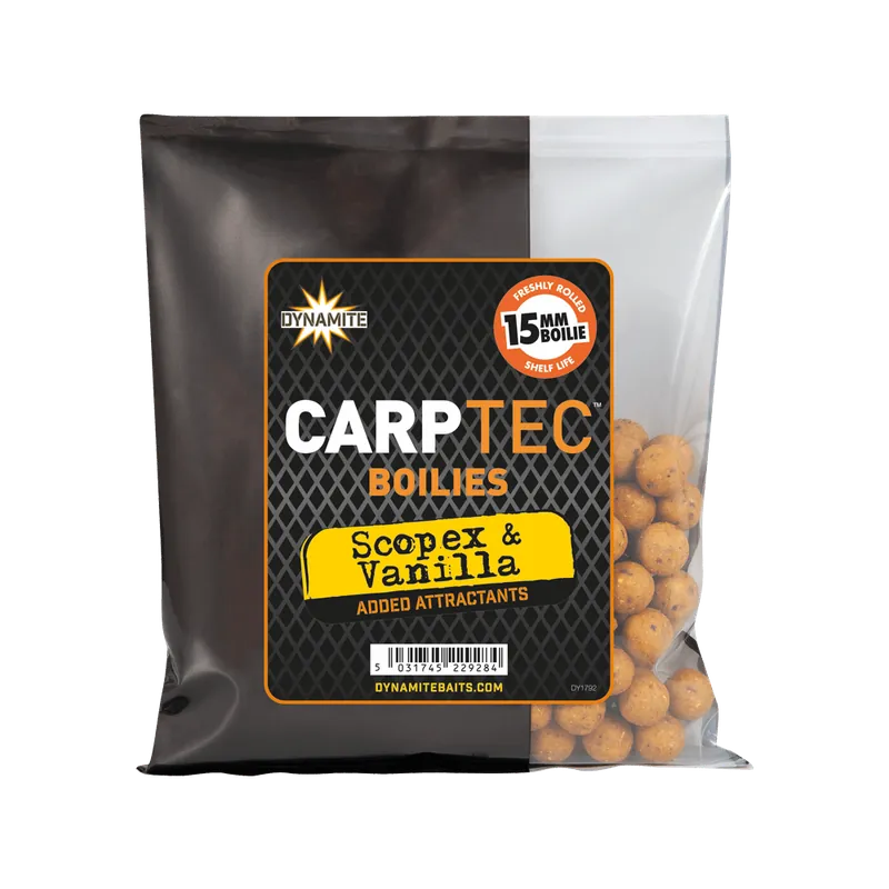 Dynamite Baits CarpTec Scopex & Vanilla 300g