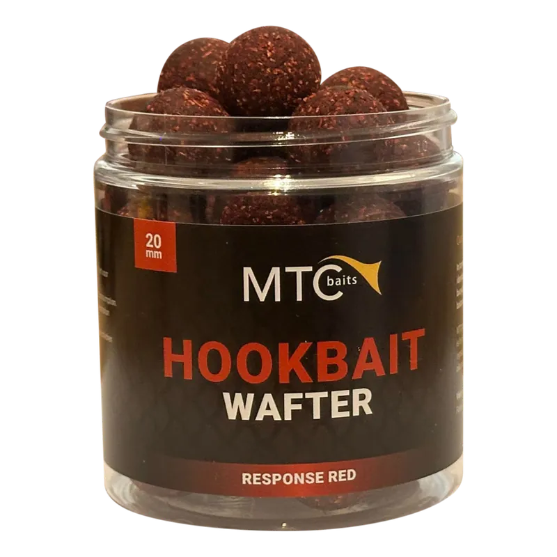 MTC Baits Hookbait Wafter Response Red