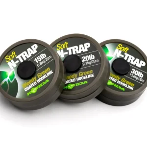 Korda N-Trap Soft Weedy Green 20m