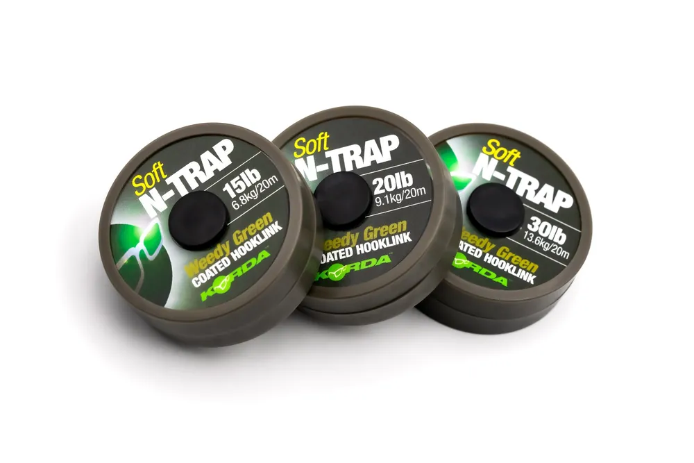 Korda N-Trap Soft Weedy Green 20m