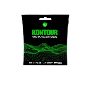 Korda Kontour Soft Fluorcarbon 200m