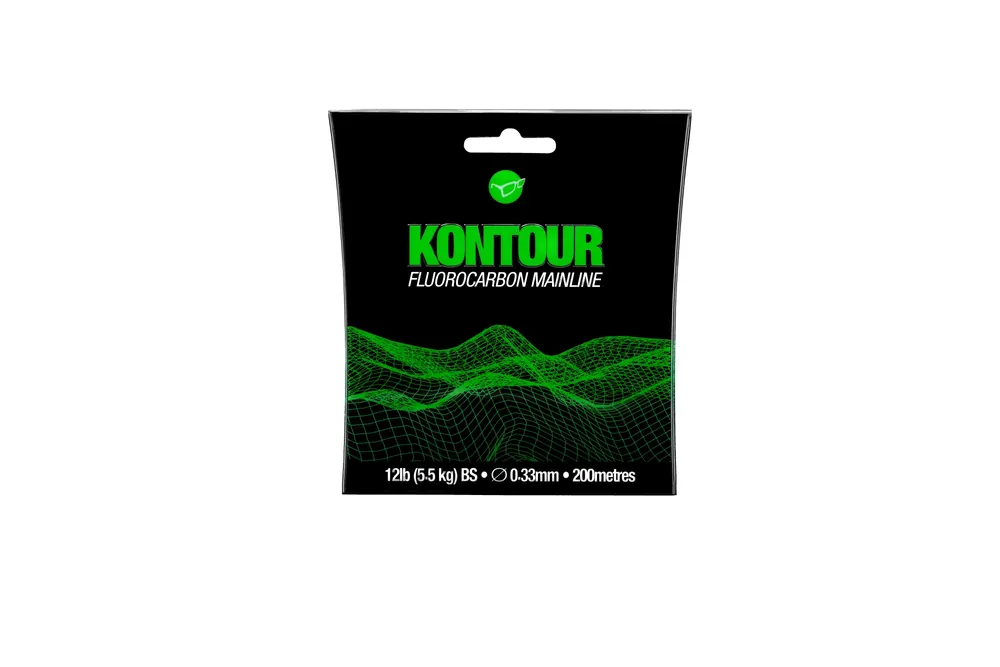 Korda Kontour Soft Fluorcarbon 200m
