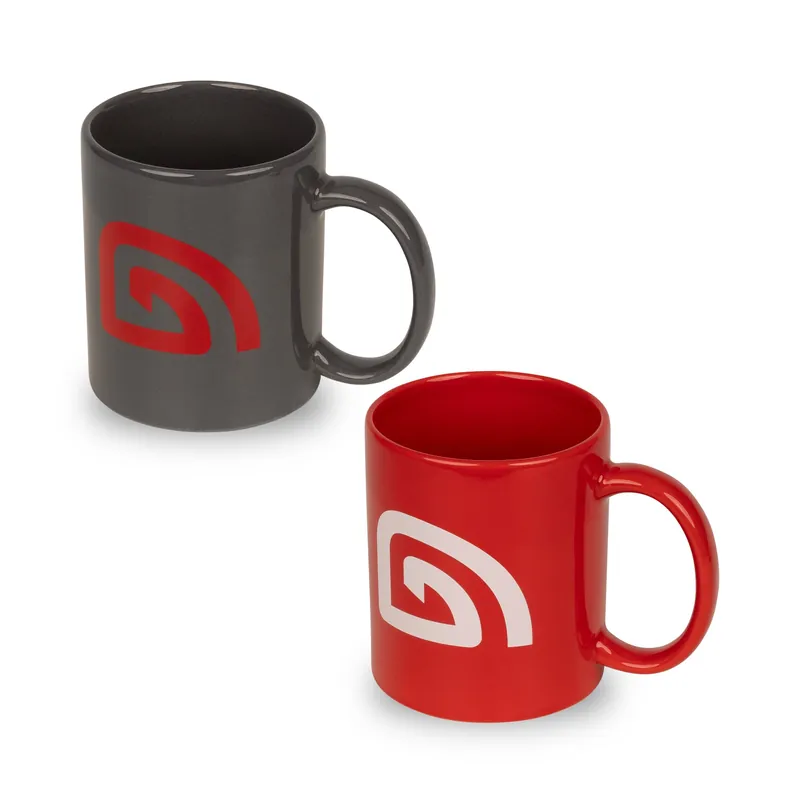 Trakker Grey Mug