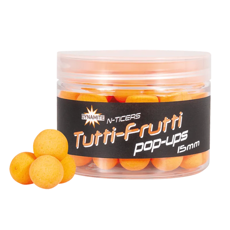 Dynamite Baits N-Ticers Tutti Frutti Pop-Up
