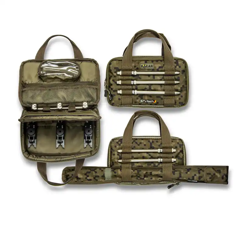 Solar Tackle SP C-Tech Compact Buzzer Bar Bag