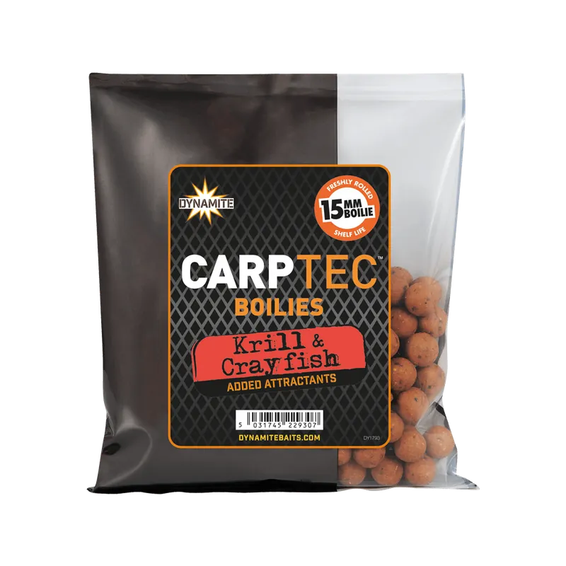 Dynamite Baits CarpTec Krill & Crayfish 300g