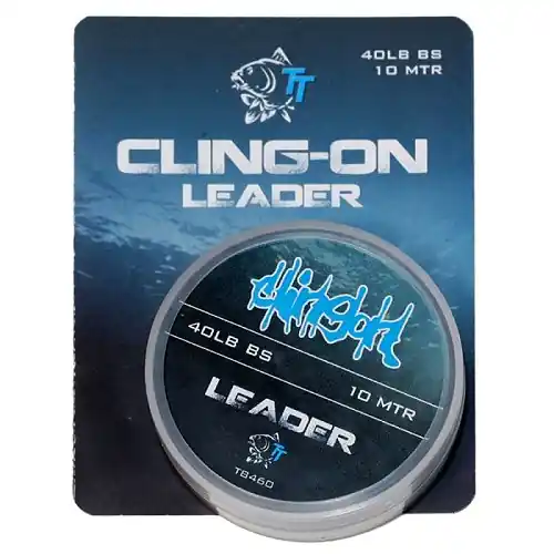 Nash Tackle Cling-On Leader Gravel 10m