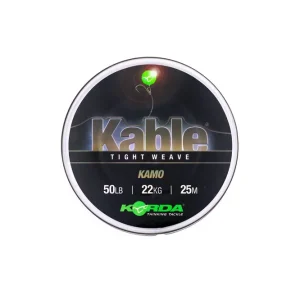 Korda Kable Tight Weave 25m Kamo