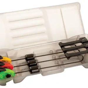 Fox MK3 Swinger 3 Rod Set (Red, Orange, Green)