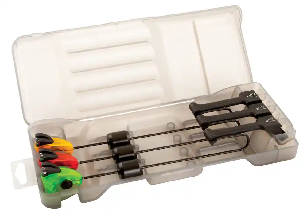 Fox MK3 Swinger 3 Rod Set (Red, Orange, Green)