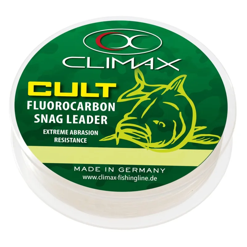 Climax Snag Leader Fluorocarbon 50m