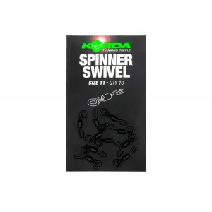 Korda Spinner Ring Swivel Size 11