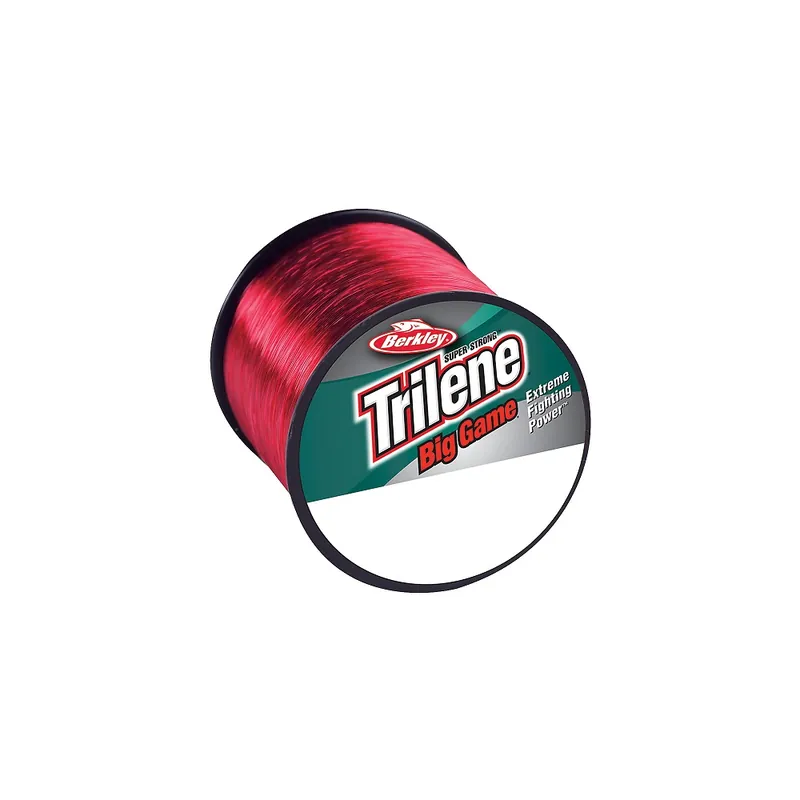 Berkley Trilene Big Game Red 0,45mm 25lb 600m