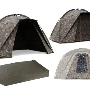 Nash Tackle Titan Hide Camo Pro XL Full System Bundle