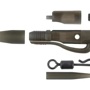 Fox Edges Naturals Tubing Leadclip Kit