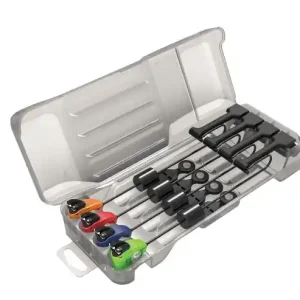Fox MK3 Swinger 4 Rod Set (Red, Orange, Green, Blue)