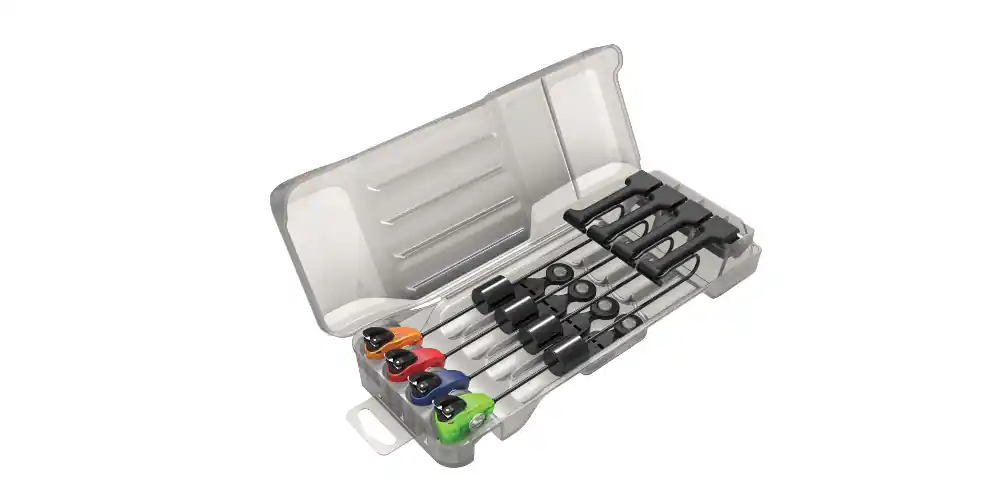 Fox MK3 Swinger 4 Rod Set (Red, Orange, Green, Blue)
