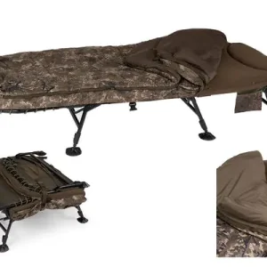 Nash Tackle MF60 Indulgence 5 Season SS3 MKII & Heated Blanket Bundle