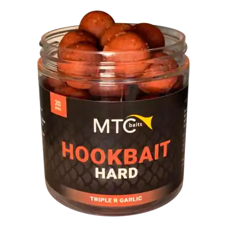 MTC Baits Hard Hookbaits Triple R Garlic