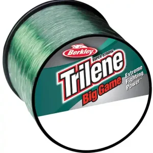 Berkley Trilene Big Game Green 20lb 0,38mm 600m