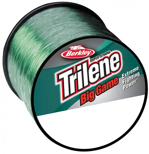 Berkley Trilene Big Game Green 20lb 0,38mm 600m