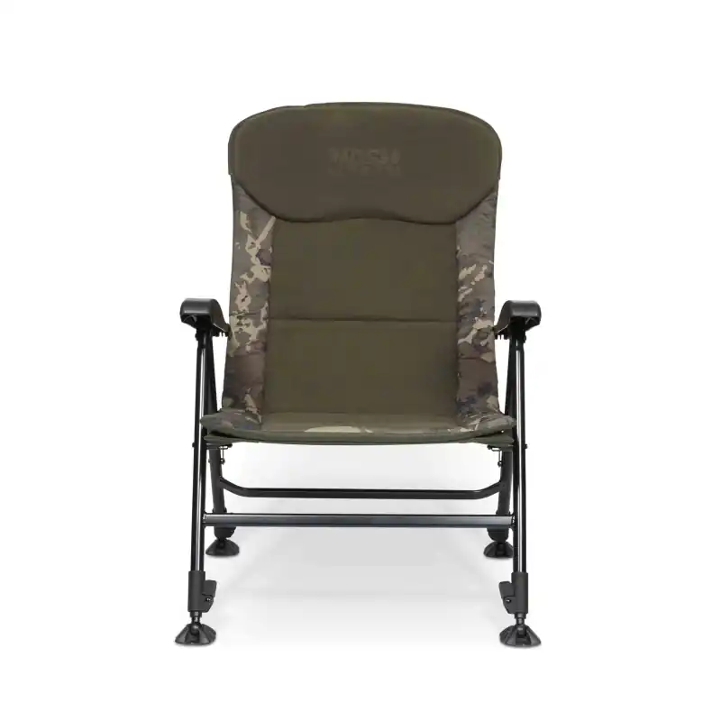 Nash Tackle Bank Life Reclining Chair Camo