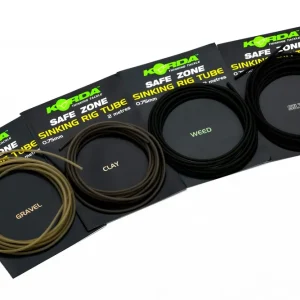 Korda Safe Zone Camo Sinking Rig Tube Clay