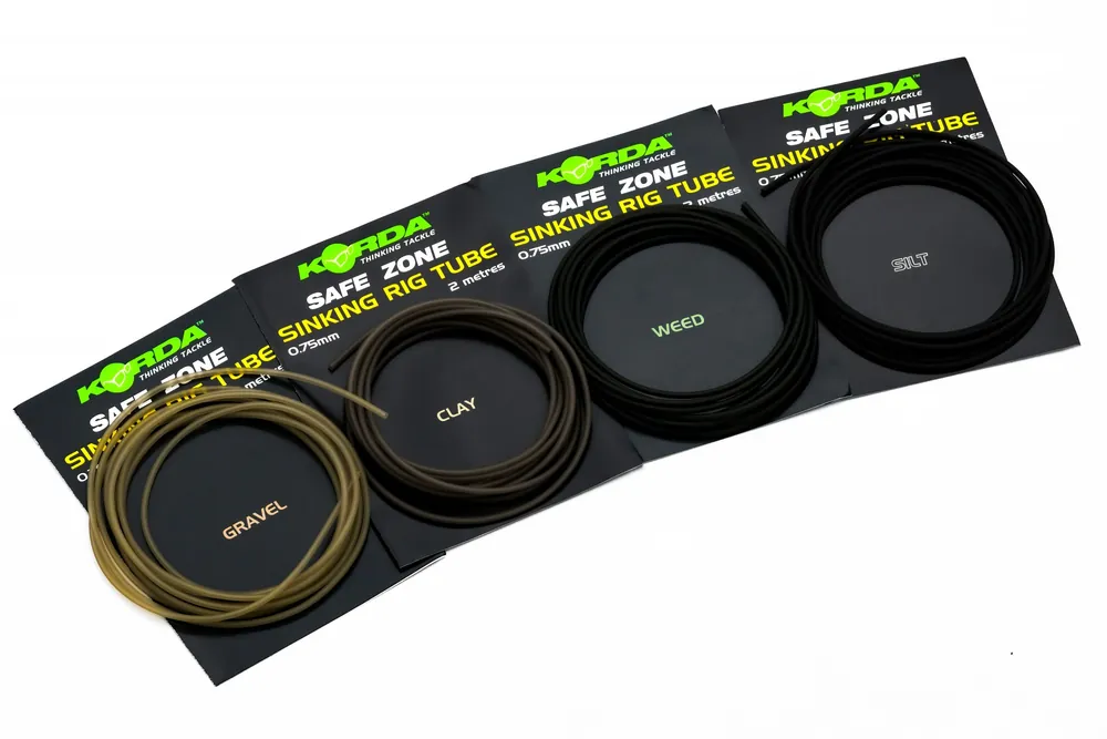 Korda Safe Zone Camo Sinking Rig Tube Clay