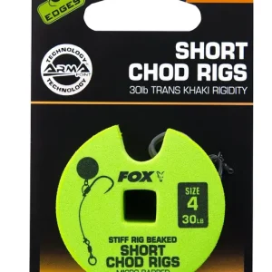 Fox Edges Stiff Chod Rig Short