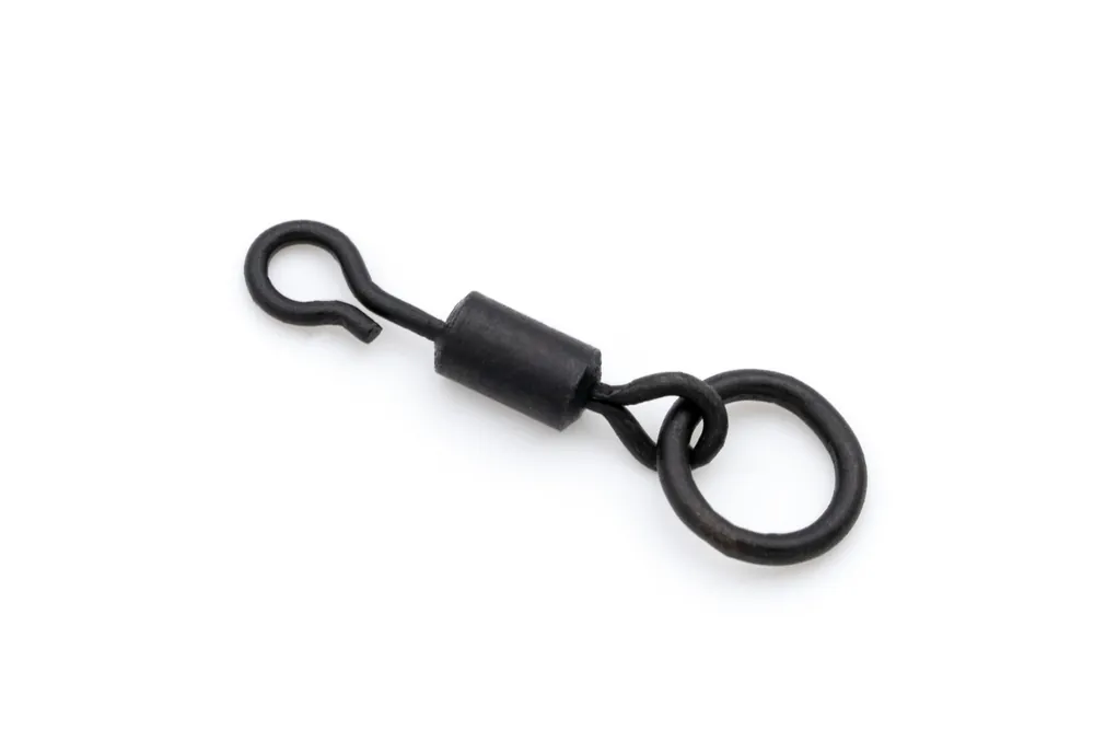 Korda Quick Change Ring Swivel Round Size 11