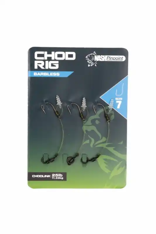 Nash Tackle Chod Rig Barbless