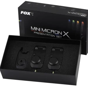 Fox Mini Micron X 2 Rod Set