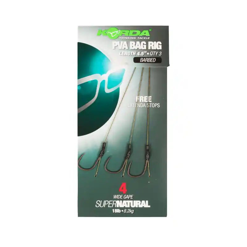 Korda Solidz PVA Rig Barbless Wide Gape 18lb