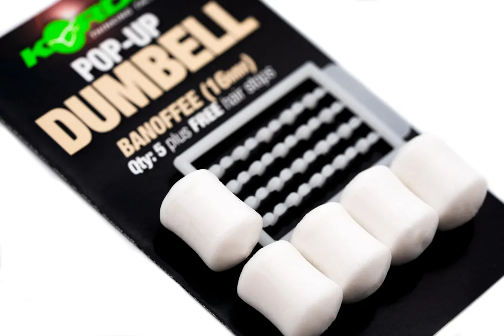 Korda PopUp Dumbell Banoffee