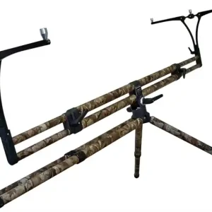 Meccanica Vadese Pod Nick Revo. Tubi marrone Camo Snodi Neri 3C