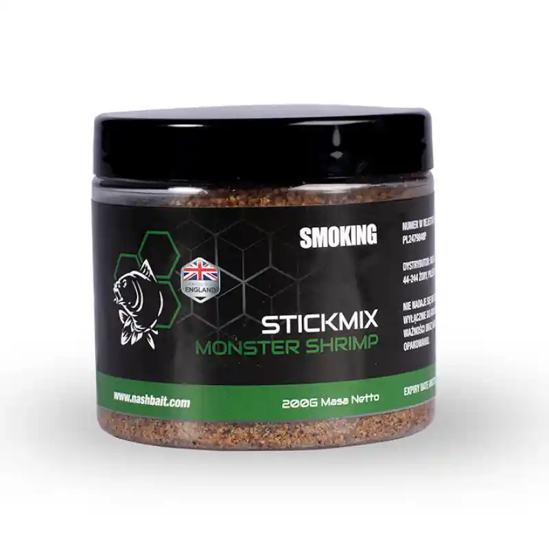 Nash Bait Monster Shrimp Smoking Stick Mix 200g