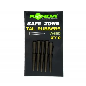 Korda Safe Zone Tail Rubbers Weed